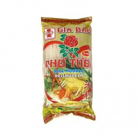  GIA BAO Rice Noodle Pho Tuoi 5mm 500g 1