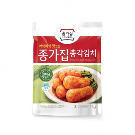 JONGGA (Kühl) JONGGA Rettich Kimchi 1kg(MHD : 11/02/2023) 1