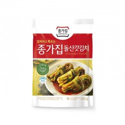 JONGGA (Kühl) Jongga Gat Kimchi 500g 1