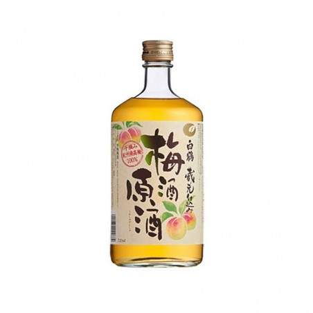  UMESHU GENSHU United Sake  Alk 19,5% 720ml 1