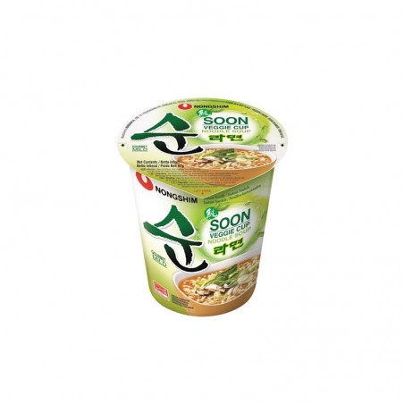 NONG SHIM NONGSHIM Cup Noodles Soon Veggie 67g 1