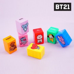   BT21/BTS STAMP RJ/타타/코야/치미/쿠키/슈키 1