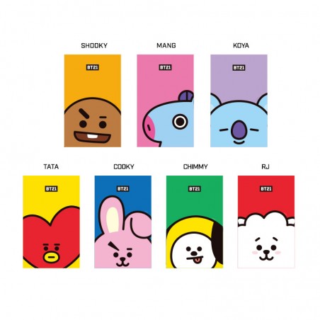    BT21/ BTS Diary A 1