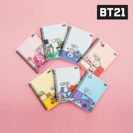  LOTTE  BT21/ BTS Cover Notizbuch 1