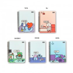  LOTTE  BT21/ BTS 커버 노트 1