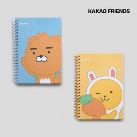    Kakao Friends / Index spring note 1