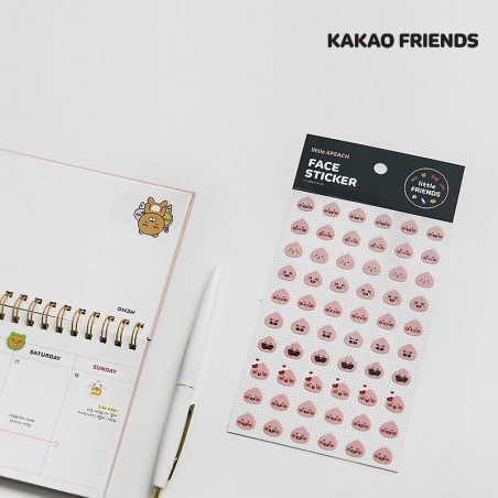  Kakao Friends / Face Stickers 1