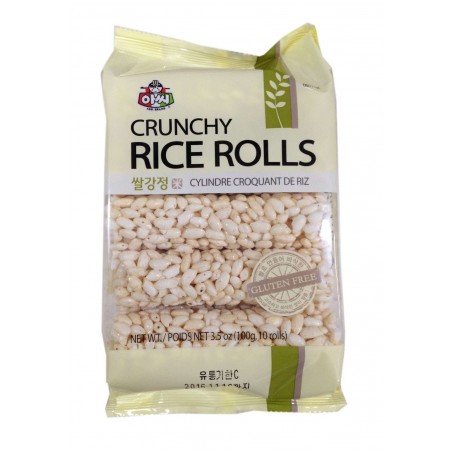 ASSI ASSI crunchy Rice Rolls 100g 1