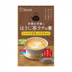  TEA TSUBOICHI Löslicher Tee Hojicha Latte 70g(MHD : 28/02/2023) 1