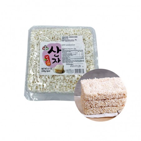 ASSI ASSI Koreanische Reis Snack süß Sanza 230g(MHD : 20/01/2023) 1