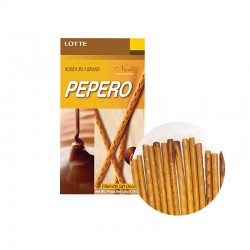 LOTTE LOTTE Pepero Nude gefüllt mit Schokolade 50g(MHD : 08/12/2022) 1