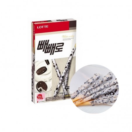 LOTTE LOTTE Pepero White Cookie 32g (BBD : 31/10/2023) 1