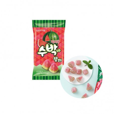 LOTTE LOTTE Watermelon jelly 56g 1