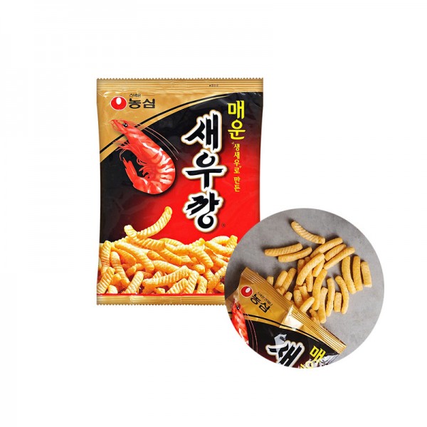 NONG SHIM NS Shrimp Cracker scharf 75g(MHD : 15/06/2023) 1