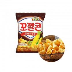 LOTTE 롯데 꼬깔콘 군옥수수맛 72g 1