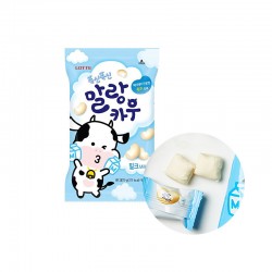LOTTE LOTTE Milk Candy Malang Cow 79g 1