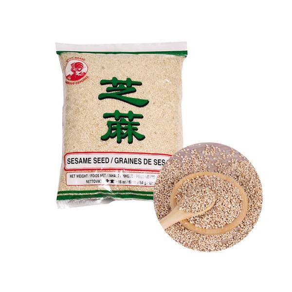 COCK COCK Sesame white 454g 1