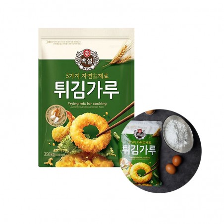 CJ BEKSUL CJ BEKSUL Premium batter mix for tempura 1kg(BBD : 02/2023) 1