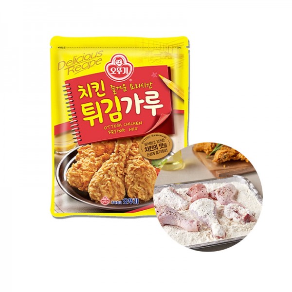 OTTOGI OTTOGI Tempura Flour for Fried Chicken 1kg (BBD : 24/01/2024) 1