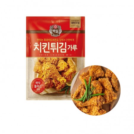 CJ BEKSUL CJ BEKSUL Teigmischung für Fried Chicken 1kg(MHD : 22/12/2023) 1