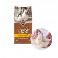 CJ BEKSUL 백설 찰밀가루 1kg (유통기한: 13/11/2025) 1