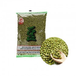  COCK COCK COCK Mung beans, green polished, 1st quality 400g 1