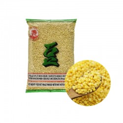  COCK COCK COCK mung beans, peeled green and split 400g 1