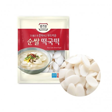 JONGGA (냉장) 종가집 순쌀 떡국떡 1kg (유통기한: 01/12/2023) 1