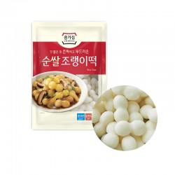 JONGGA (냉장) 종가집 순쌀 조랭이떡 500g 1