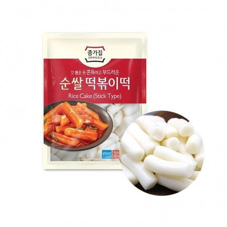 JONGGA (냉장) 종가집 순쌀 떡볶이떡 500g 1