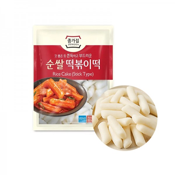 JONGGA (냉장) 종가집 순쌀 떡볶이떡 1kg 1