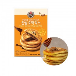 CJ BEKSUL CJBAEKSUL Teigmischung für Sweet Korean Pancake mit Erdnüssen 400g 1