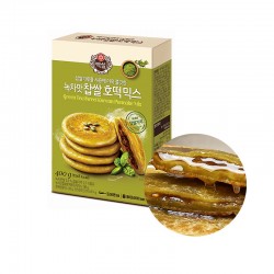 CJ BEKSUL CJ BEKSUL Teigmischung für Sweet Korean Pancake mit grünem Tee 400g(MHD : 22/12/2022) 1