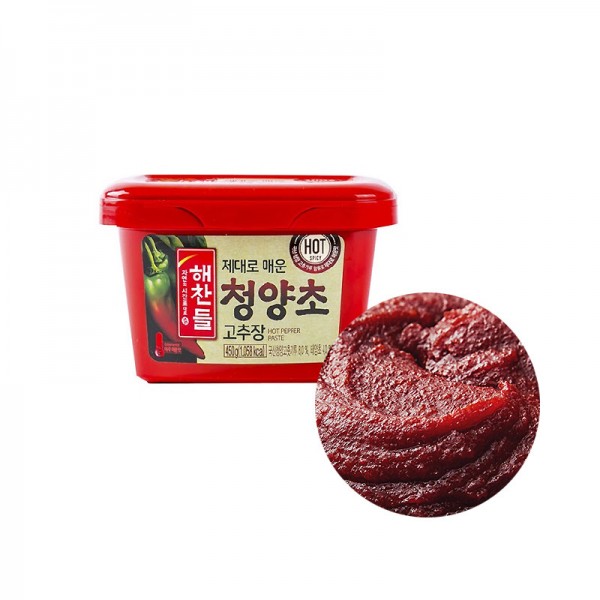 CJ HAECHANDLE Paprika Paste sehr Scharf 450g