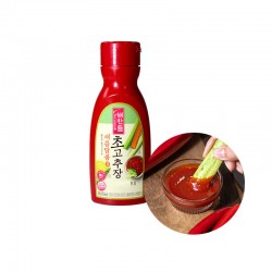 CJ HAECHANDLE CJ HAECHANDLE Paprika paste with vinegar (Chogochujang) 300g(BBD : 06/07/2022) 1