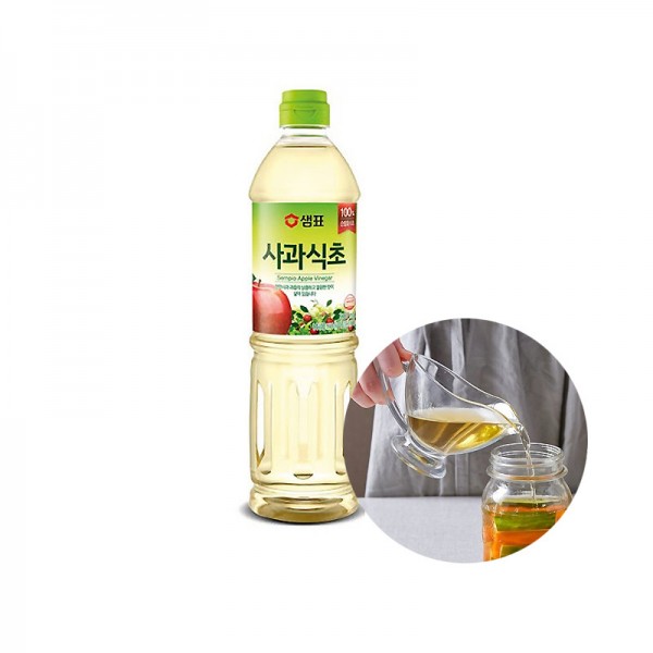 SEMPIO SEMPIO Apple Vinegar 900ml(BBD : 10/01/2025) 1