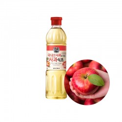 CJ BEKSUL 백설 국내산 사과로 만든 사과식초 500ml 1