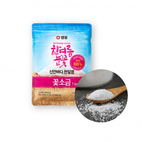 SEMPIO SEMPIO Sea Salt fine (Chenilyeom) 1kg 1