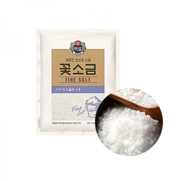   CJ BEKSUL CJ BEKSUL Sea Salt fine 3kg 1