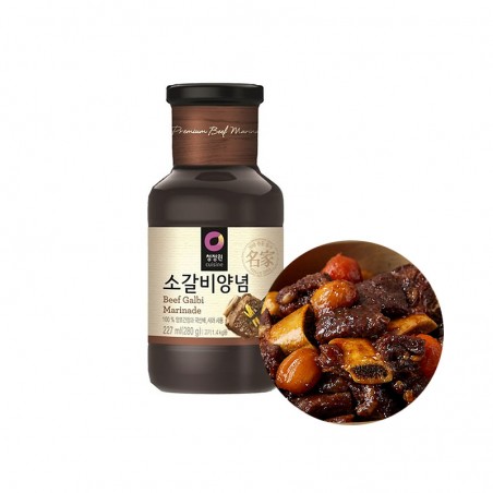 CHUNGJUNGONE CHUNGJUNGONE Galbi Sauce for Beef Ribs 280g 1