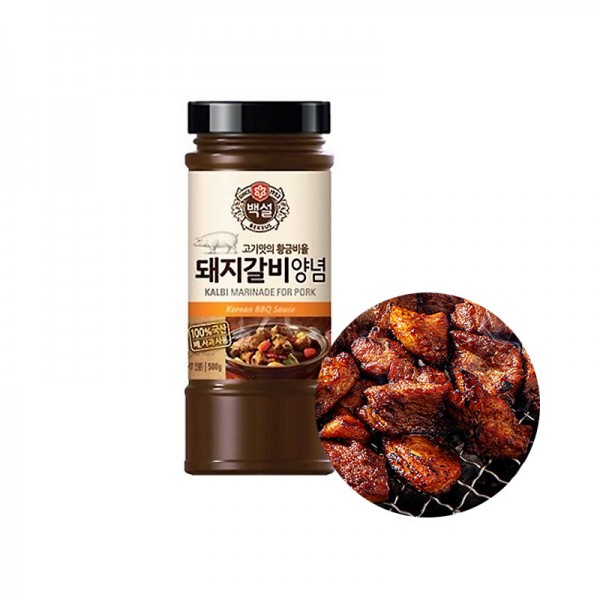 CJ BEKSUL 백설 돼지갈비양념 500g 1