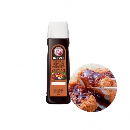 BULLDOG BULLDOG Tonkatsu Sauce für Schnitzel nach japanischer Art 500ml 1