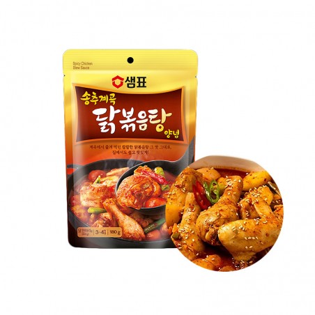 SEMPIO 샘표 송추계곡 닭볶음탕 양념 180g 1