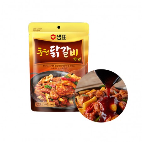 SEMPIO 샘표 춘천 닭갈비양념 180g 1