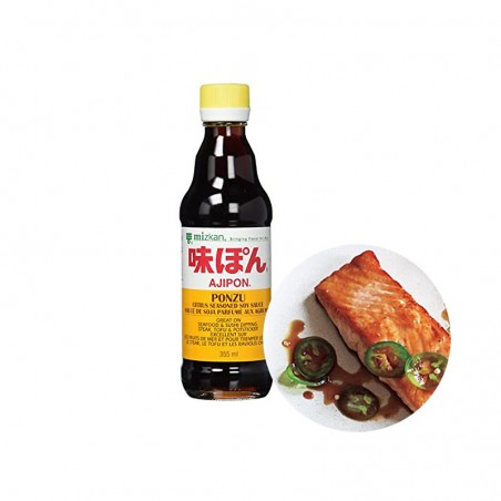 YAMASA MIZKAN Ajipon Ponzu Citrus Seasoned Soy Sauce 360ml(BBD : 28/01/2023) 1
