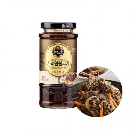 CJ BEKSUL CJ BS Premium-Bulgogi-Sauce (Sariwon) 290g (MHD : 09/2022) 1