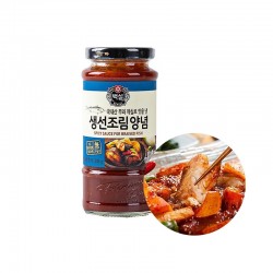 CJ BEKSUL CJ BS Spicy sauce for braised fish 285g (BBD : 29/03/2023) 1