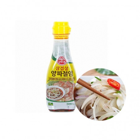 OTTOGI 오뚜기 삼겹살 양파절임 소스 330g 1