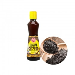 OTTOGI OTTOGI Sesamöl aus schwarzen Sesam 320ml(MHD : 21/07/2023) 1