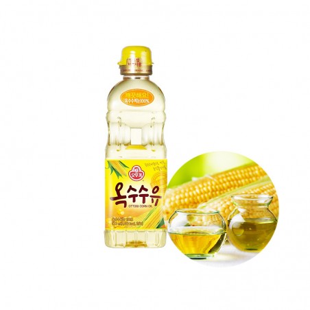 OTTOGI OTTOGI corn oil 500ml(유통기한: 12/05/2023) 1